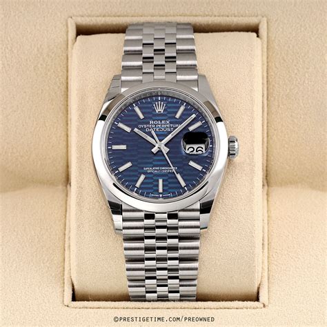 rolex datejust 36 usato|pre owned rolex 36mm.